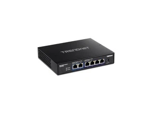 TRENDnet 6-Port 10G Switch, 4 x 2.5G RJ-45 Base-T Ports, TEG-S762, 2 x 10G RJ-45 - Picture 1 of 5