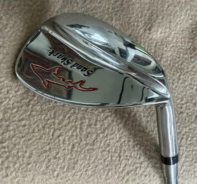 Sand Shark by Sigma Tiger Shark RH Steel Shaft Men’s Sand Wedge Golf Club - Image 1 of 4