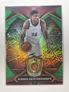2024-25 Topps Chrome - Ball of Duty Giannis Antetokounmpo #BOD-12 Green Topps... - Bild 1 von 2