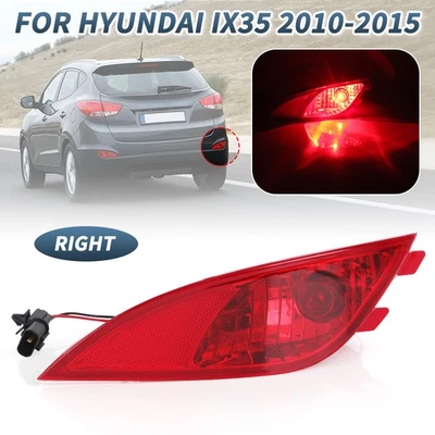 Right Rear Bumper Fog Light Reflector Tail Brake Lamp For Hyundai IX35 2010-2015 — 第 1/4 张图片