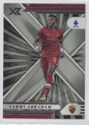 2021-22 Panini Chronicles Base Chronicles Serie A Xr Silver Tammy Abraham #106 - Image 1 of 2