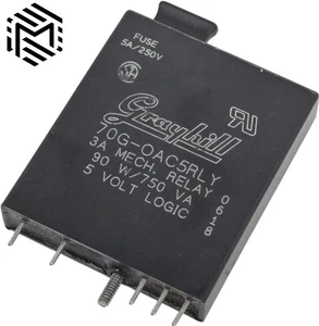 Grayhill 70G-OAC5RLY Mechanical Relay – 3A – 5V Logic – Used - Picture 1 of 7