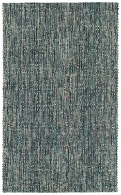 9x13 Dalyn Blue Tonal Striped Lines Banded Solid Area Rug BD1 - Aprx 9' x 13' - Image 1 of 2