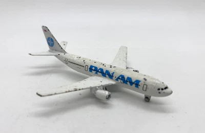 Schabak Modell PAN-AM 空中客车 A300-B4 号 903/7A 1: 600 比例 — 第 1/4 张图片