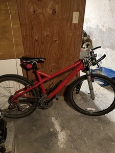Red Porsche Mountain Bike S - Picture 1 of 7