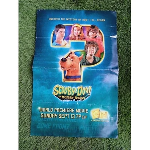 Scooby-Doo! The Mystery Begins Original Filmposter Standardgröße - Bild 1 von 5