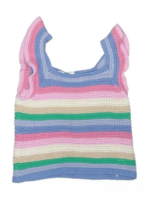 Chaleco Suéter Rosa Gymboree Niños Mediano Niños Foto 1 de 2