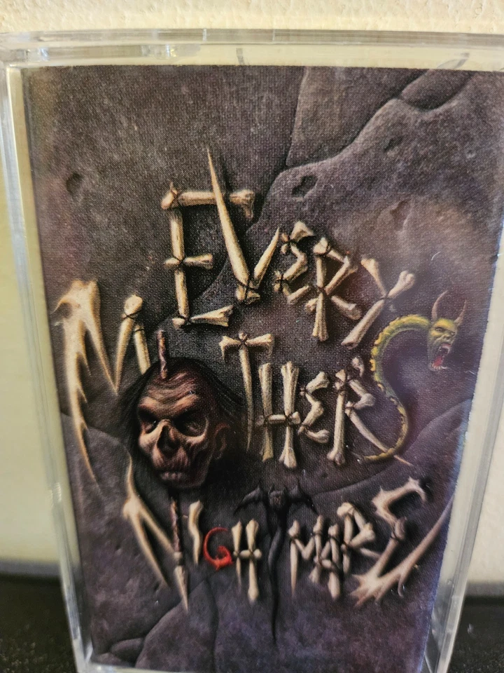 EVERY MOTHER'S NIGHTMARE Every Mother's Nightmare 1990 CASSETTE TAPE HARD ROCK - Image 1 of 4