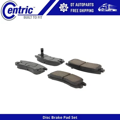 Para Buick LaCrosse 2008-2009 5,3 L V8 | Pastillas de freno de disco traseras centradas | Cerámica Foto 1 de 4