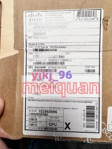 Cisco Power Supply for Cisco 3850 Series Switches (PWR-C1-1100WAC)• - Picture 1 of 4