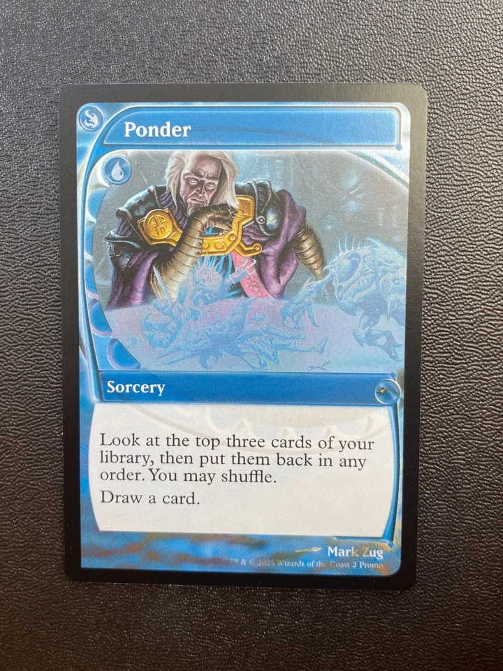Ponder (Future Sight) MagicFest Cards Foil - Image 1 of 2