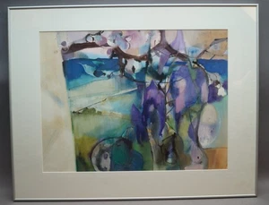 Willy ULFIG Breslau 1910-1983 Regensburg - Im Frühling - Verschollene Generation - Bild 1 von 12