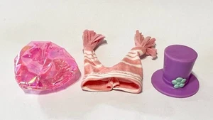 Littlest Pet Shop Replacement Accessories 3 Hats  For  Pets #002 - Picture 1 of 1