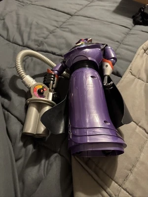 Figura Disney Pixar Toy Story Evil Emperor Zurg Talking Light Up 15" Funciona Foto 1 de 4