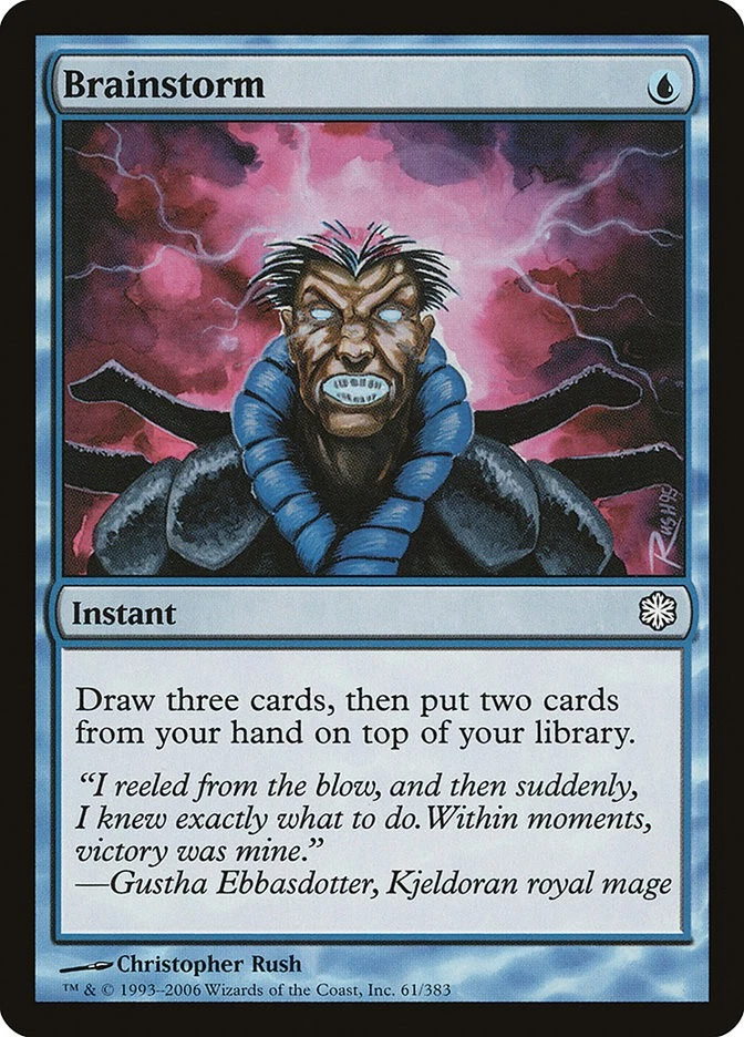 MTG Brainstorm  - Coldsnap Reprints #061 - Image 1 of 1