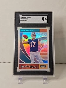 2018 Panini Playoff Rookie wave #4 Josh Allen SGC 9 - Picture 1 of 4