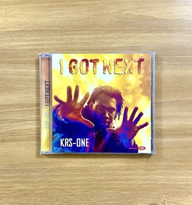 CD ~ KRS-ONE ~ I Got Next ~ P.A. ~ 18 Tracks ~ 1997 ~ !L🟠🟠K! - Picture 1 of 7