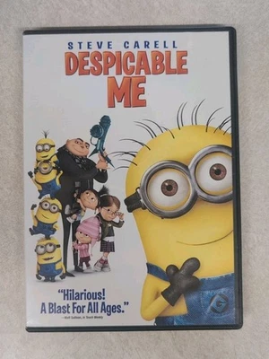 Despicable Me (DVD 2009) Steve Carell Russel Brand **Buy 2 Get 1 Free** - Image 1 of 2