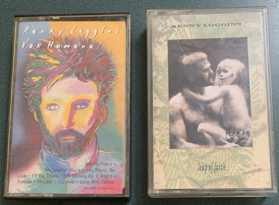 Yacht Rock Kenny Loggins - Vox Humana & Leap Of Faith Cassettes - Image 1 of 1