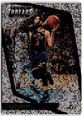 Ricky Rubio 2018-19 Panini Threads Dazzle #38 Utah Jazz - Image 1 of 2