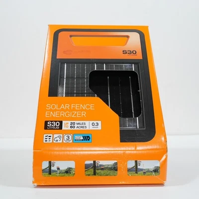 Gallagher S30 Solar Electric Fence Charger - Image 1 of 4