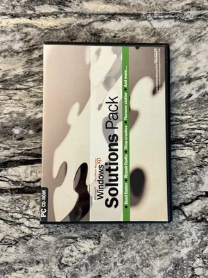 Microsoft The Official Magazine Windows XP Solutions Pack" PC CD-ROM 2005 - Image 1 of 4