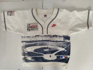 Vintage MLB Boston Red Sox 90s Rare Nike Baseball Jersey - Picture 1 of 15