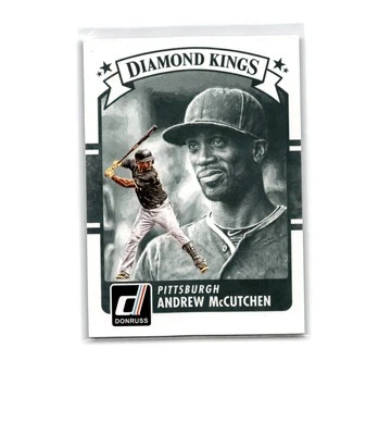 2016 Donruss #22 Andrew McCutchen - Image 1 of 2