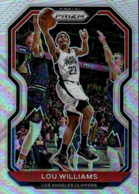 2020-21 Panini Prizm Lou Williams #151 Silver Prizms Los Angeles Clippers 18B - Image 1 of 2