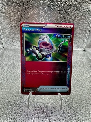 Reboot Pod 158/162 Sv05: Temporal Forces Holo - Image 1 of 2