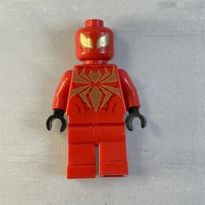 Lego Marvel Super Heroes Minifigure Iron Spider 76037 Spider-man! - Picture 1 of 3