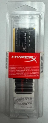 Nuevo sellado Hyper x Impact DDR4 8GB 25400 MHz Foto 1 de 3