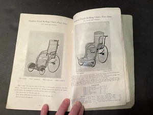 Heywood Wakefield 1920s Adjustable Rolling Chairs Catalog - Picture 1 of 9