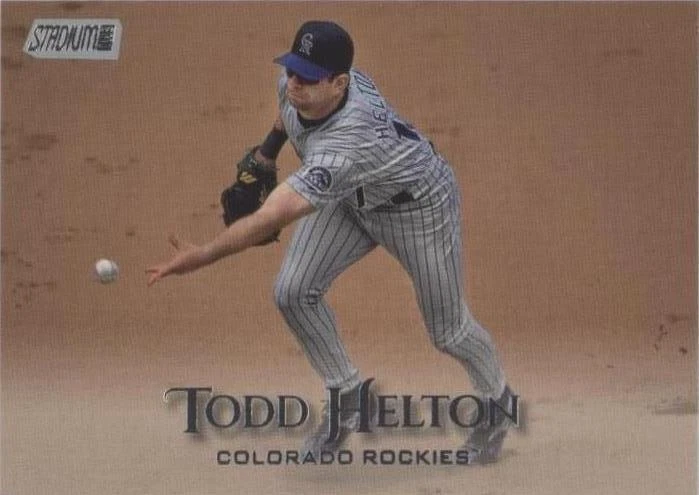 2019 Topps Stadium Club - Todd Helton #286