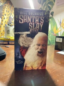 Santa’s Slay VHS - Picture 1 of 6