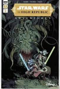STAR WARS HIGH REPUBLIC ADVENTURES 7 1:10 RETAILER INCENTIVE - Picture 1 of 1