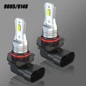 Par de bombillas antiniebla LED blancas 9145 H10 6000K 9140 para Dodge Charger 2006-2009 - Imagen 1 de 11