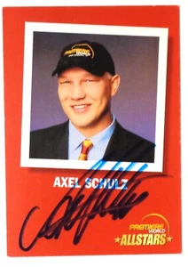 Autogramm - Axel Schulz - Boxen - Bild 1 von 1