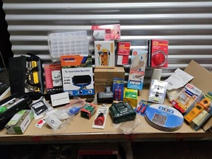 Restposten Elektro Sonderposten Baumarkt Mischware Insolvenz Flohmarkt B-Ware 16 - Bild 1 von 8
