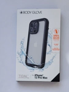 Body Glove Tidal Waterproof Black Case For Apple iPhone 13 pro max, 6Ft Drop - Photo 1 sur 1