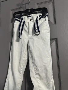 The Childrens Place Boys Size 7 Chino Pants With Adjustable Waist Preowned - Picture 1 of 14
