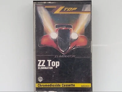 Z.Z. TOP  ELIMINATOR     CASSETTE TAPE - Image 1 of 4