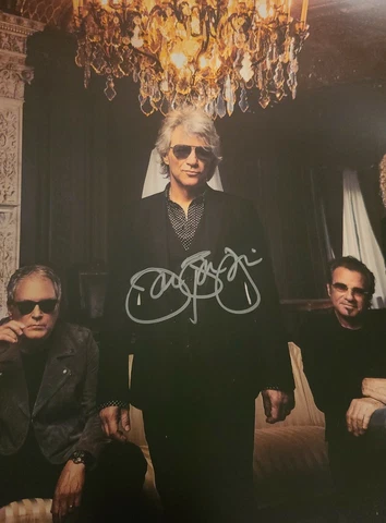 JON BON JOVI SIGNED 13X19 POSTER (2020) SOLD OUT PSA/DNA AUTHENTICATED #AI29697 Cover