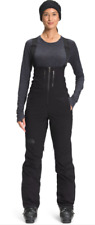 The North Face Amry Bib Pants Snow Ski Black DryVent Women's Size XS $400