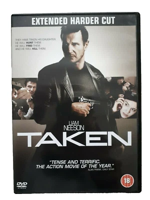 Taken (DVD 2008) Extended Harder Cut - Image 1 of 2
