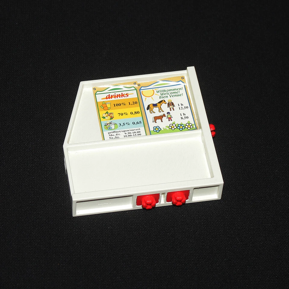 Playmobil country mur blanc avec affiches 4190 - Photo 1/1