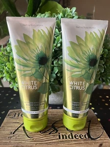 Bath & Body Works Körpercreme Menge 2 weiße Zitrusfrüchte 8fl Oz - Bild 1 von 1