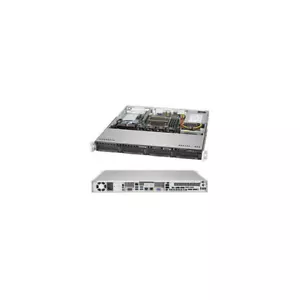 Supermicro CSE-813MFTQC-350CB2 Cs 1U 4X3.5Hs Sas Sata 350W Brown Box - Picture 1 of 1