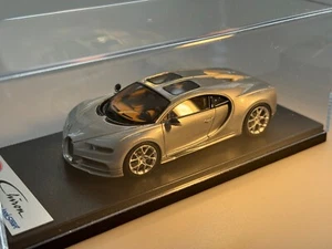 LookSmart Bugatti Chiron 1:43 LS494B Sky View argento/vista cielo rarità #300 - Foto 1 di 21