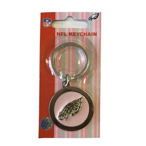 Brand New Philadelphia Eagles Metal Keychain Key Chain Keyring - Picture 1 of 1